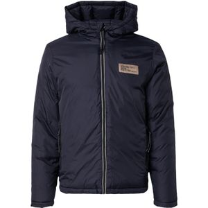 BLEND Tussenjas  bruin / zwart