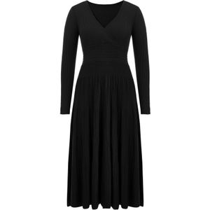 Imily Bela Gebreide jurk  zwart