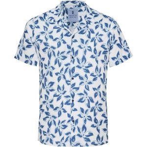 DESOTO Overhemd  blauw / lichtblauw / wit