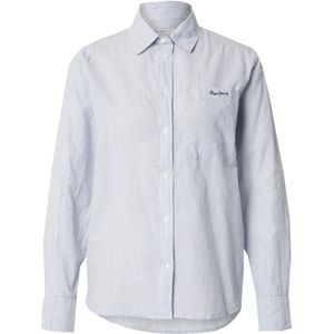 Pepe Jeans Blouse 'GILDA'  lichtblauw / wit