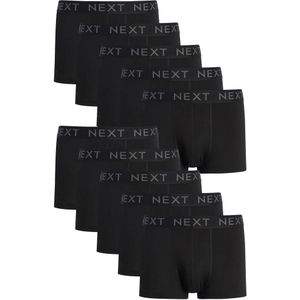 Next Boxershorts  grijs gemêleerd / zwart