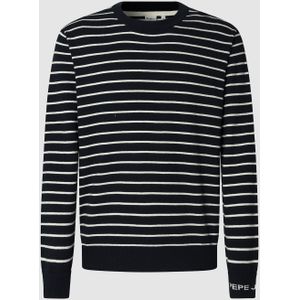 Pepe Jeans - PM7000010 - Gebreide Trui - Grijs - Casual - Katoen
