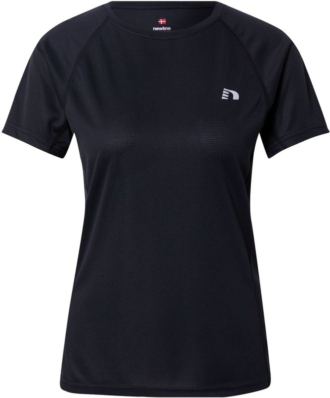 Newline Core Running Shirt Dames - sportshirts - zwart - Vrouwen