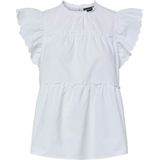 PIECES - PCJilla - Blouse - Wit