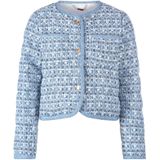 Rich & Royal - Kort Jack - Denim Blue - Tussenjassen