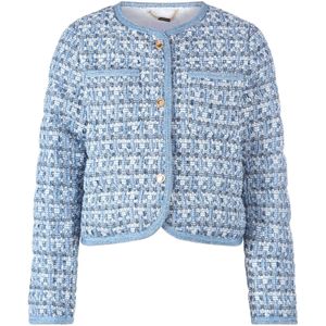 Rich & Royal - Kort Jack - Denim Blue - Tussenjassen