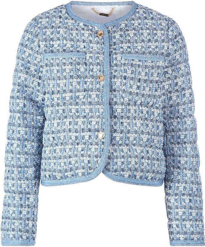 Rich & Royal - Kort Jack - Denim Blue - Tussenjassen