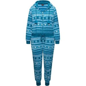 Ulla Popken Jumpsuit  blauw