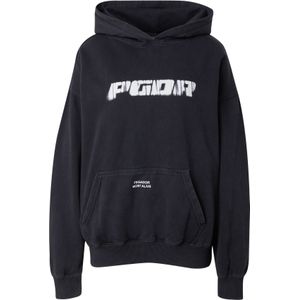 Pegador Sweatshirt 'Suta'  zwart / wit