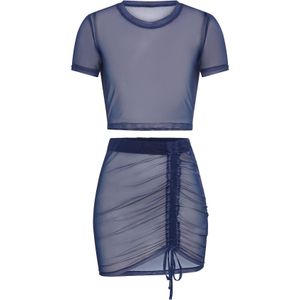 LSCN by LASCANA Strandjurk  donkerblauw