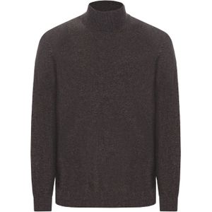 Distretto12 Trui 'Pietro'  donkergrijs