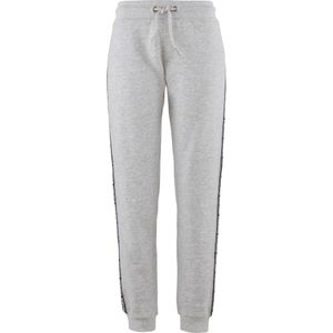 Bruno Banani Broek ' Casey '  grijs gemêleerd / zwart / wit