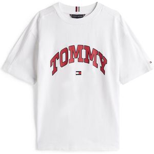 TOMMY HILFIGER Shirt  rood / zwart / wit