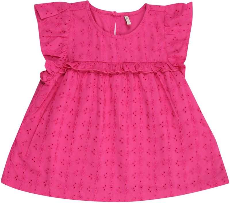 ONLY MINI - Top - Mouwloos - Geborduurd Detail