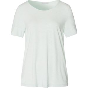 Hanro Slaapshirt ' Natural Elegance '  wit