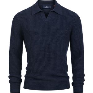 Kronstadt Trui ' Crombie'  navy