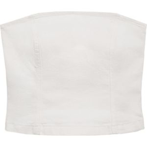 MANGO Top 'LORA'  ecru