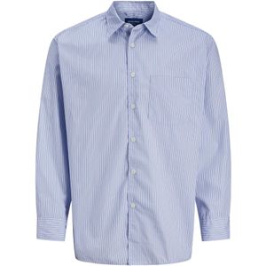 Jack & Jones Junior Overhemd  blauw / navy / offwhite
