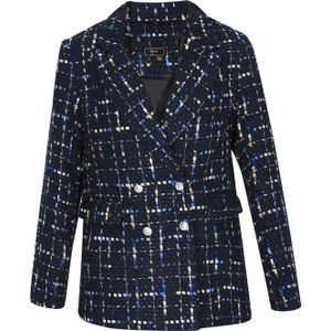faina Blazers  blauw / zwart / wit