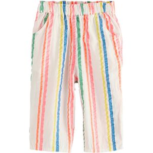 Next Broek  azuur / geel / oranje / wit