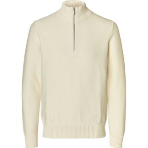 SELECTED Trui 'SLHAXEL'  crème