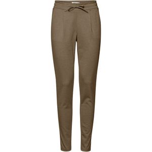 ICHI Slim Fit Pantalon Groen