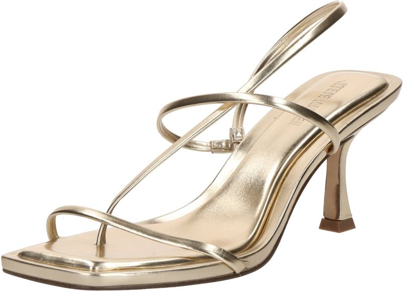 STEVE MADDEN Teenslipper 'Locke'  goud