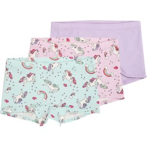 Lindex Onderbroek  opaal / lichtlila / rosa / rood