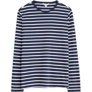 Seasalt Cornwall Shirt 'Sailor'  marine / wit