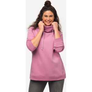 Ulla Popken Sweatshirt  oudroze