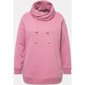 Ulla Popken Sweatshirt  framboos