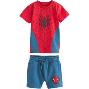 Next Set  saffier / rood