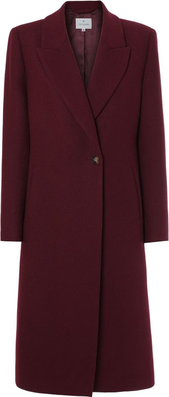 Tatuum - Sonia - Wollen Damesjas - Klassiek - Met Praktische Zakken