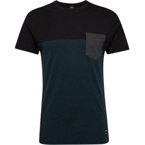 Iriedaily Shirt  donkerblauw / petrol