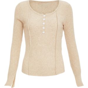 DreiMaster Klassik Shirt 'Iparo'  beige gemêleerd