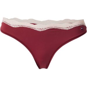 Tommy Hilfiger Underwear String  rosa / rood