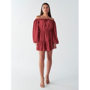 BWLDR Jurk 'BRIA'  rood