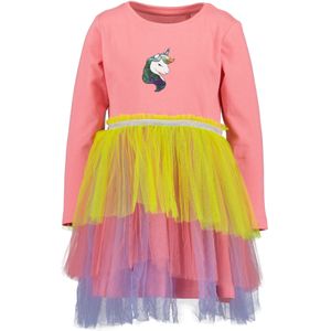 Blue Seven - Jerseyjurk - Zalm - Lange Mouwen - Regular Fit