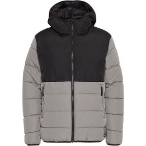 North Bend Outdoorjas 'Sarena'  grijs / zwart