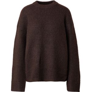 TOPSHOP Trui 'KILLE'  donkerbruin