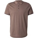 Michael Korsvoor mannen. CS550V85KS Greenwich polo zwart (S), Casual, Katoen, Korte mouwen