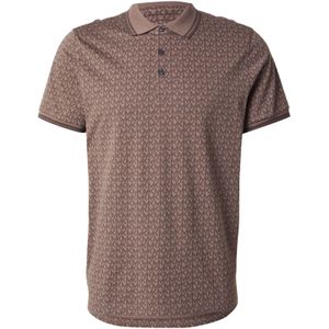 Michael Kors Shirt 'GREENWICH'  basaltgrijs / lichtgrijs / zwart