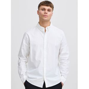 !Solid Overhemd 'Val'  wit