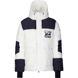 19V69 ITALIA Winterjas 'Cosimo Wintergames'  navy / rood / zwart / wit