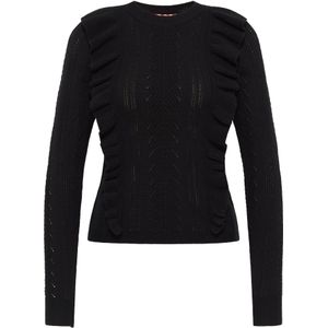 myMo ROCKS Trui  zwart