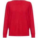 CULTURE - Trui - Rood - Gebreide Truien