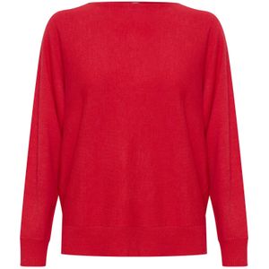 CULTURE - Trui - Rood - Gebreide Truien