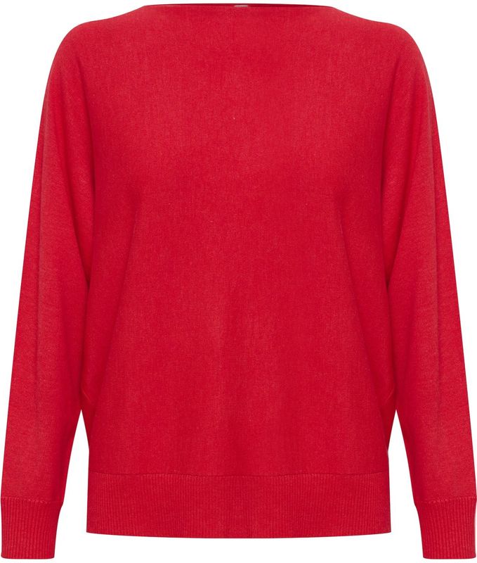 CULTURE - Trui - Rood - Gebreide Truien