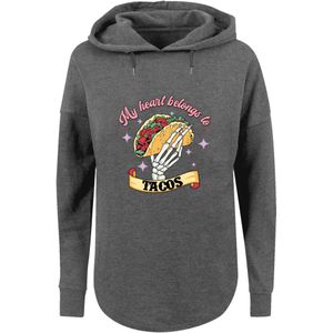 F4NT4STIC Sweatshirt  donkergrijs / gemengde kleuren