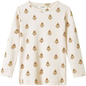 Top - Slim Fit - Lange Mouwen - Jersey - All-over Print